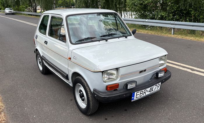 Fiat 126 Silver