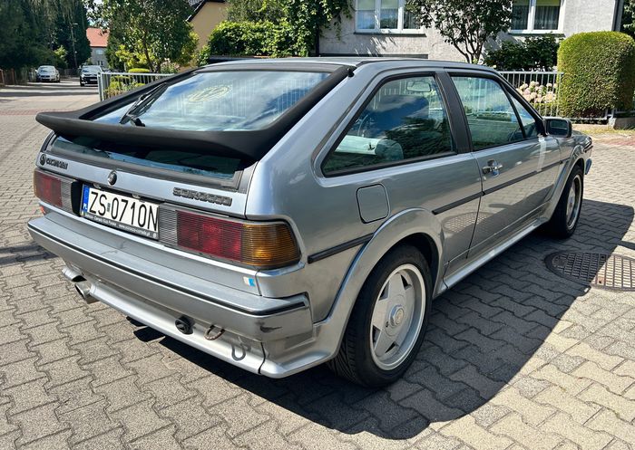 Volkswagen Scirocco Scala