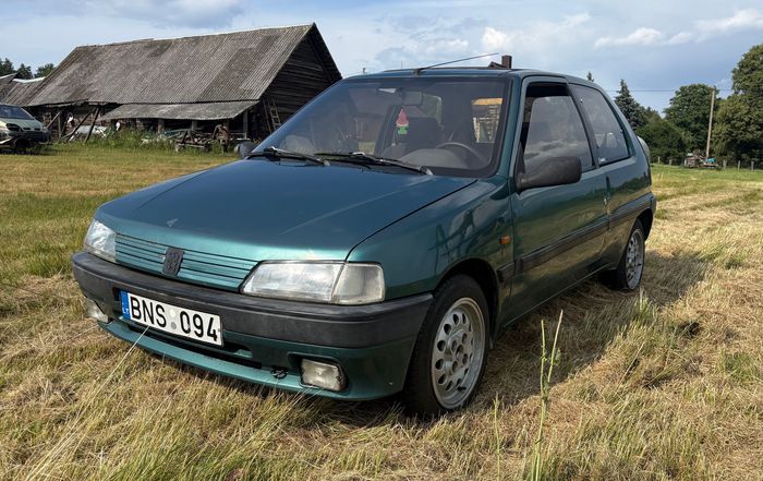Peugeot 106