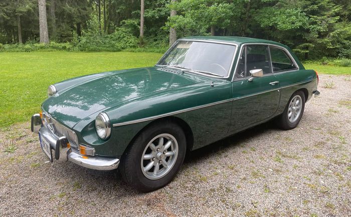 MG MGB GT