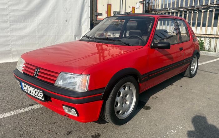 Peugeot 205 XS