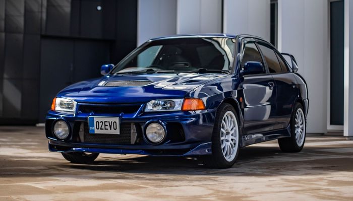 Mitsubishi Lancer Evolution IV