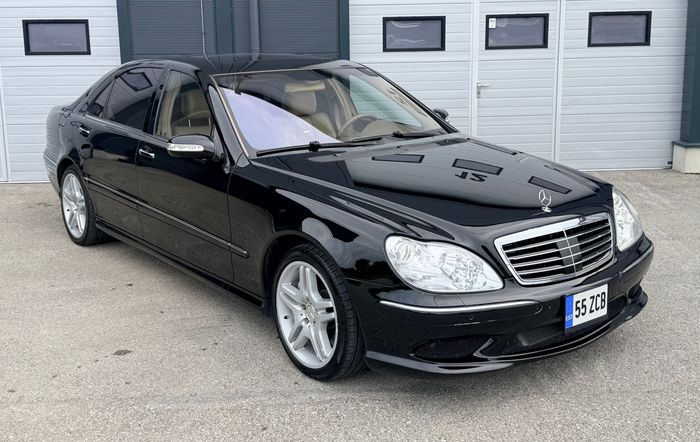 Mercedes-Benz S 55 L AMG