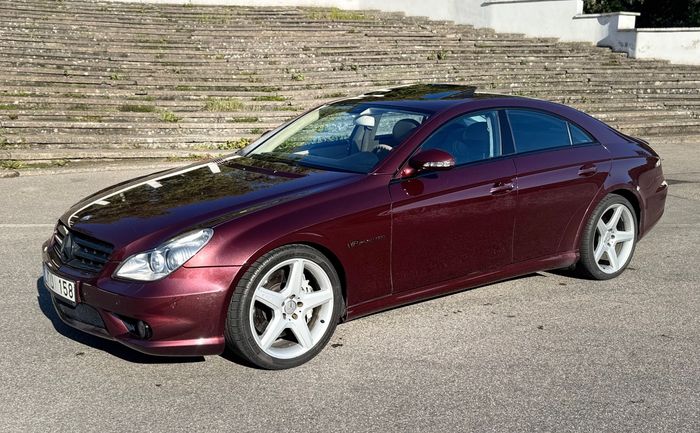 Mercedes-Benz CLS 55 AMG