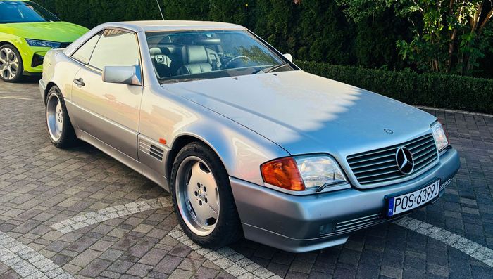 Mercedes-Benz 500 SL