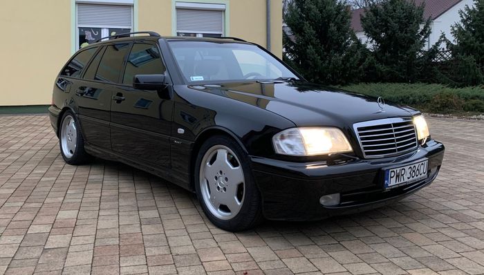 Mercedes-Benz C 43 T AMG