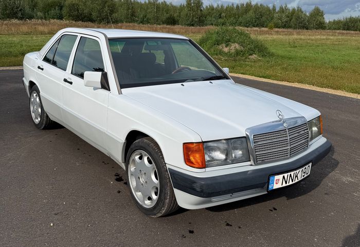 Mercedes benz 190
