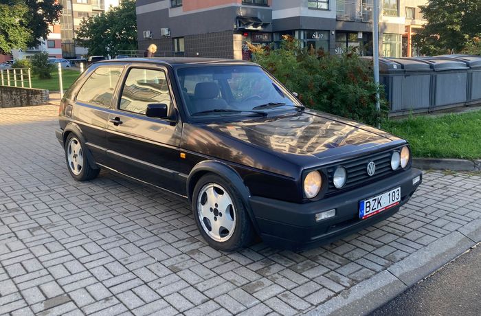 Volkswagen Golf Moda