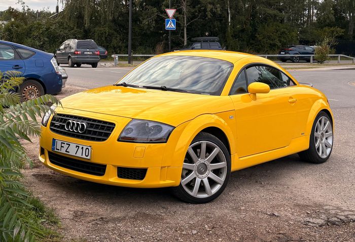Audi TT 3.2 Quattro