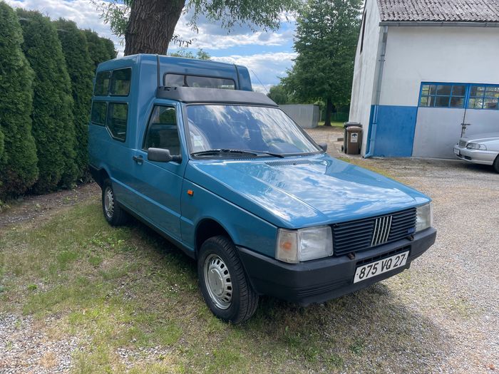 Fiat Fiorino Panorama