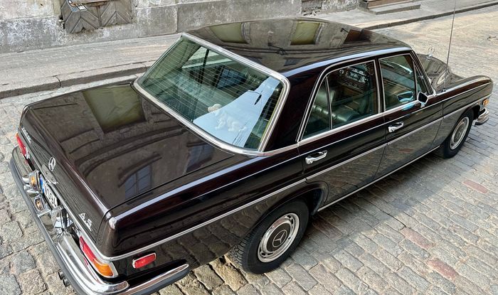 Mercedes Benz 280 SE 4.5