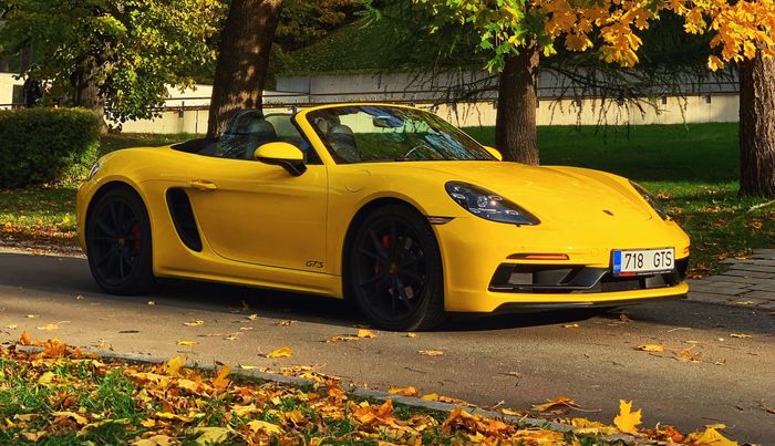 Porsche 718 Boxster GTS