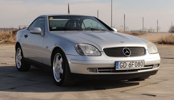Mercedes-Benz SLK 200
