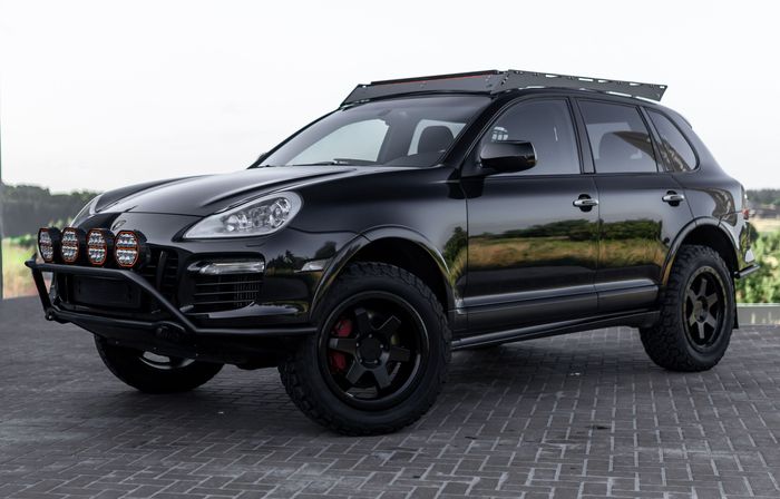 Porsche Cayenne Turbo