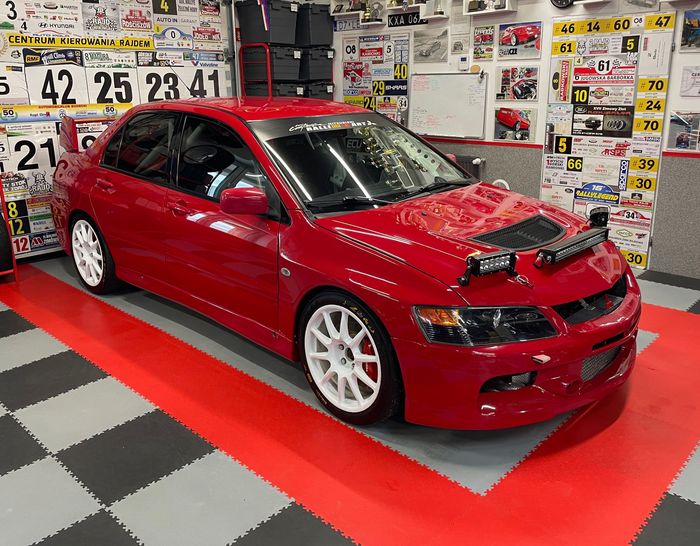 Mitsubishi Lancer Evolution VIII