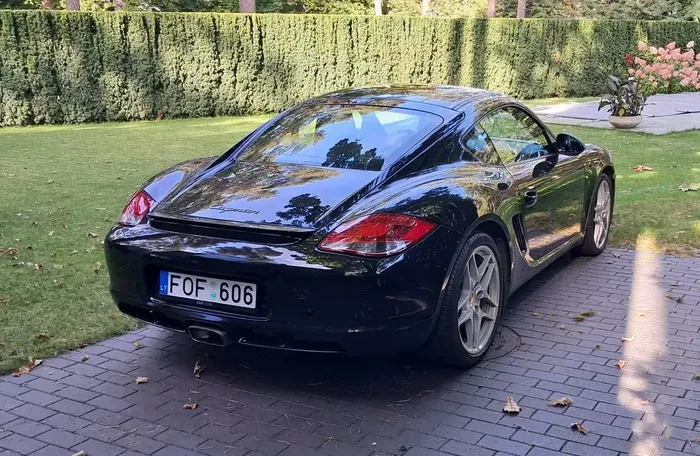 Porsche Cayman