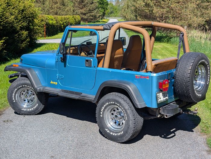 Jeep Wrangler S Rio Grande
