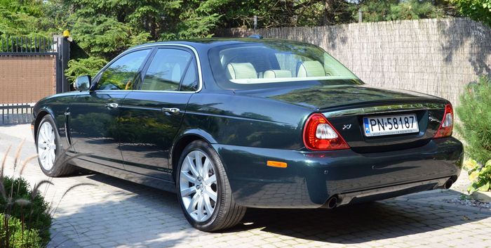Jaguar XJ Last Edition