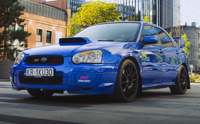 Subaru Impreza WRX STI Petter Solberg Edition