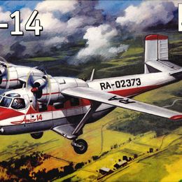 Antonov An-14 fuselage