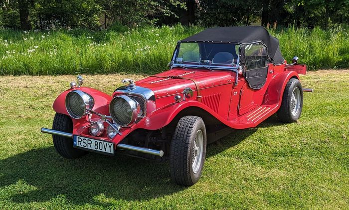 Jaguar SS100 Replica