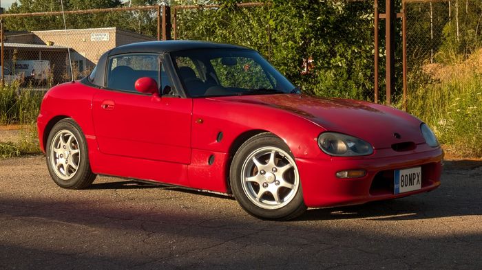 Suzuki Cappuccino