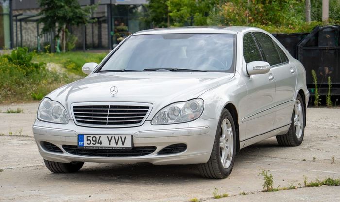 Mercedes-Benz S 500 L 4Matic