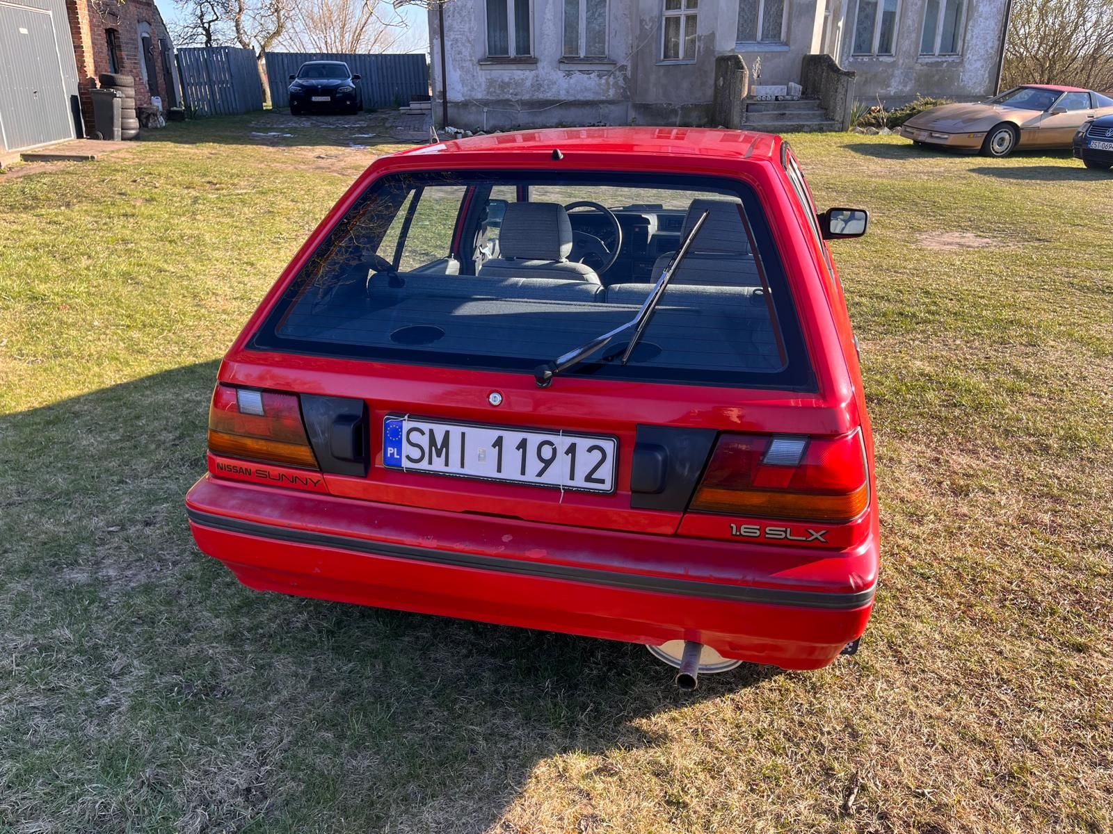 1988 Nissan Sunny – €3,550 | Bucketlist – enthusiast car marketplace