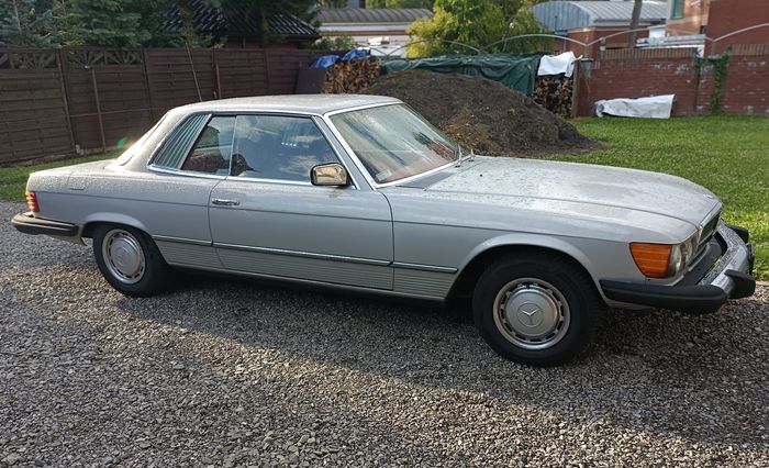 Mercedes-Benz 450 SLC 