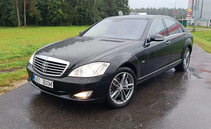 Mercedes-Benz S 600