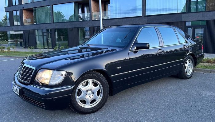 Mercedes-Benz S 500